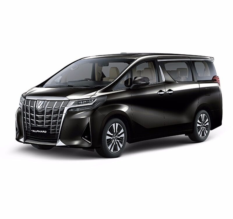 sewa alphard medan