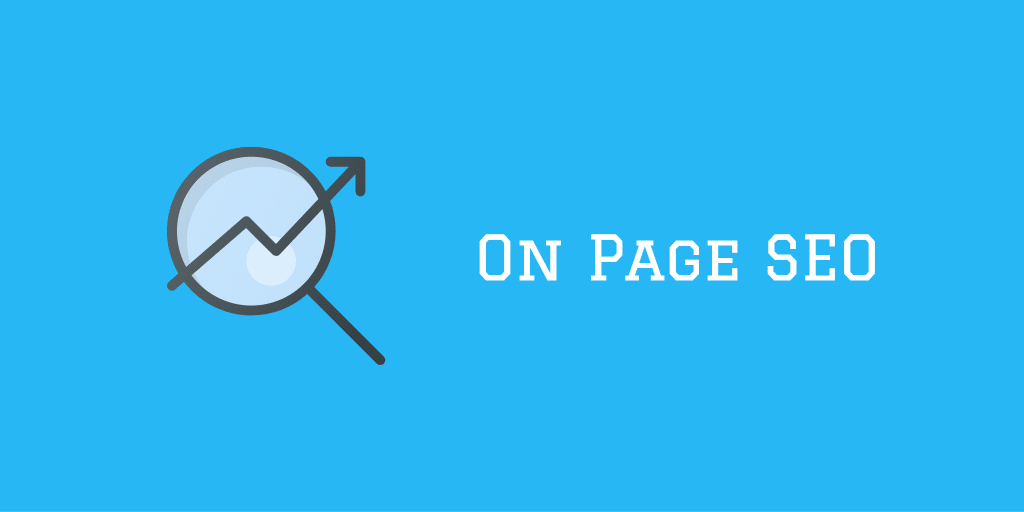  On Page SEO