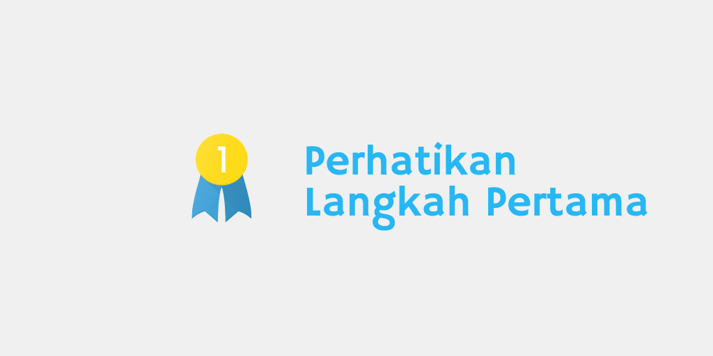 langkah pertama