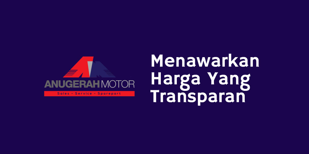 harga transparan