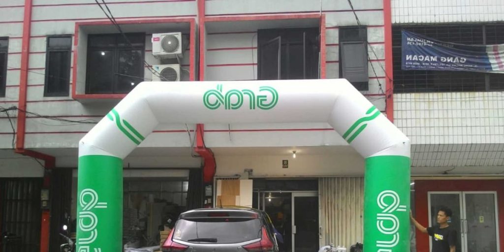 Tahap untuk memiliki balon gate